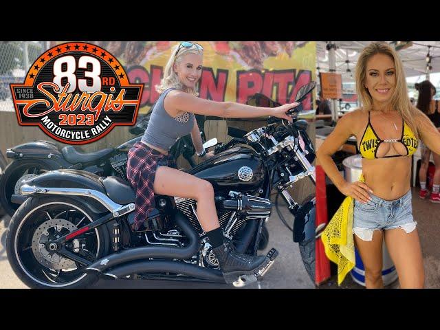 Sturgis Motorcycle Rally gets HOTTER  than Ever!