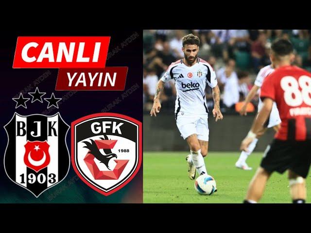  Beşiktaş - Gaziantep FK Maçı Geniş Özet | Süper Lig 27. Hafta | 10.03.2025 | eFootball Türkçe