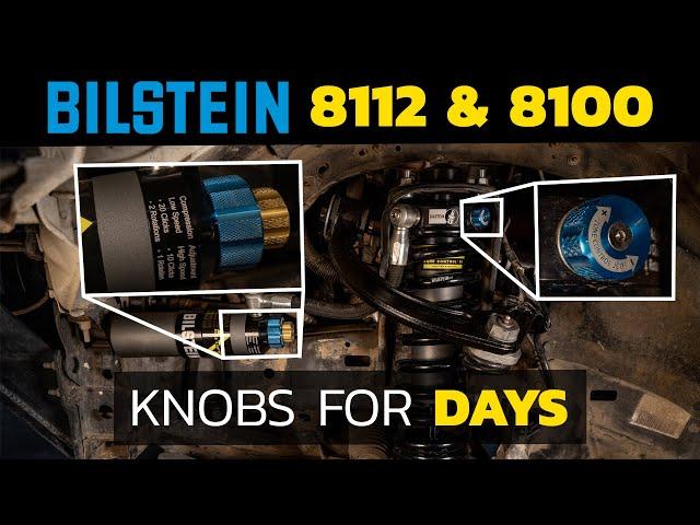 Bilstein 8112 DSA+ Overview & Install on our Tacoma