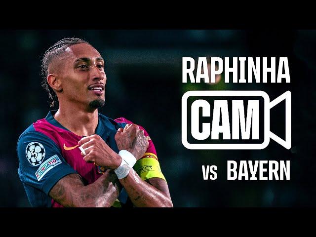 RAPHINHA 100th MATCH for BARÇA FROM THE INSIDE   | FC Barcelona 