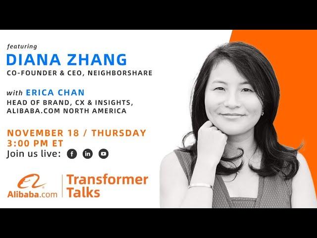 Alibaba.com Transformer Talk with Diana Zhang