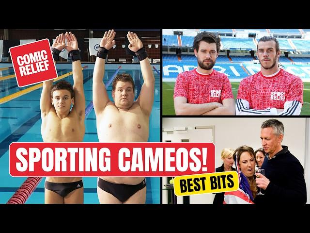 The Best of the Sport Cameos | Comic Relief Sketch Compilation