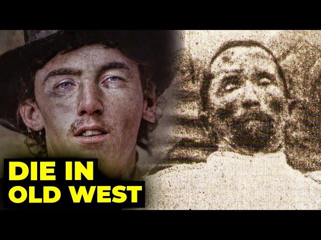 How 8 Historical Figures From The Wild West Actually Died