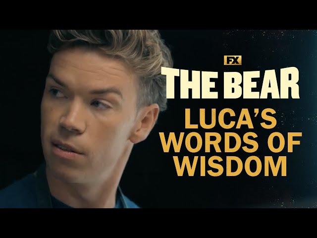 Luca’s Words of Wisdom - Will Poulter - Scene | The Bear | FX