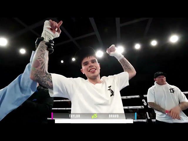 DYLAN TAYLOR VS FERNANDO BRAVO | 3LP | FULL FIGHT