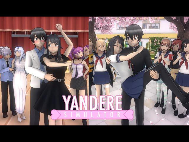 Ayano Dances for Senpai! Akademi Dance (Concept) Senpai x Ayano! Wednesday Dance | Yandere Simulator