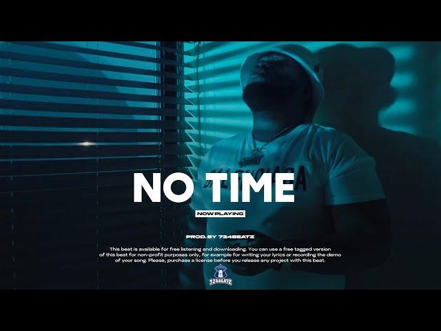 Dancehall Instrumental 2024 "No Time" Chronic Law Type Beat