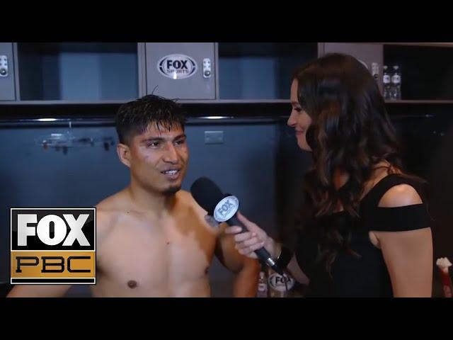 Mikey Garcia has nothing but respect for Errol Spence Jr. after their fight | INTERVIEW | PBC ON FOX