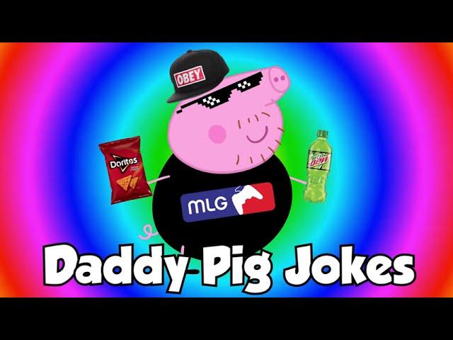 Daddy Pig's Jokes are Cringe!!