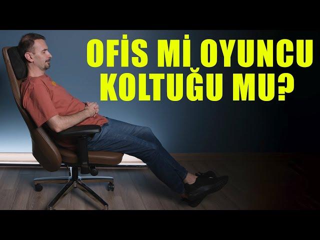 OFİSE OYUNCU KOLTUĞU ALMAK! xDrive Konak profesyonel ofis koltuğu