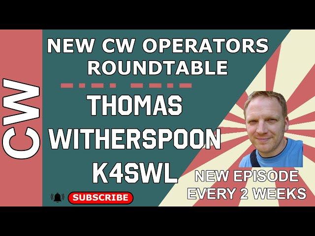 Thomas K4SWL Shares His CW Secrets