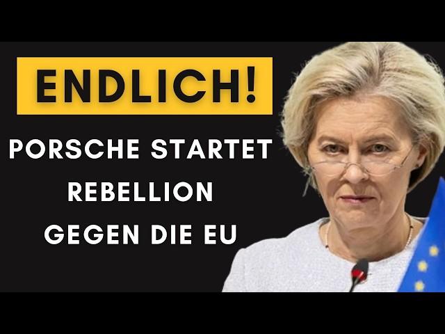 E-Auto gescheitert: Porsche geht zurück zum Verbrenner!