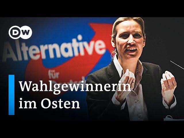 Wie wurde die AfD zur stärksten Partei in Sachsen? | DW Nachrichten