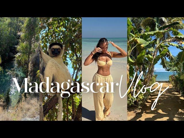 Travel vlog | I spent 2 weeks in Madagascar | hikes + beaches + lemurs & more! Allyiahsface vlog