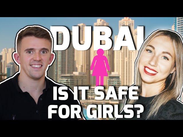 Is Dubai Safe For Girls? Interview with Oksy Vlogs