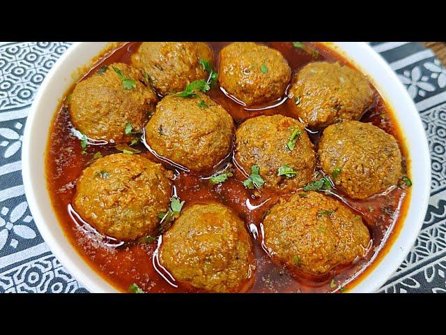 Lajawab Kofte Ka Salan Banane Ki Asan Recipe, Kofte Na Tootenge Na Honge Tight | Kofta Curry Recipe