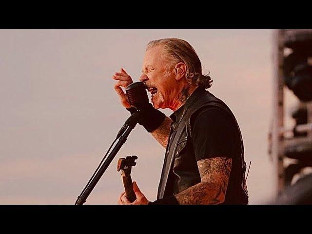 James Hetfield used to NOT like Enter Sandman