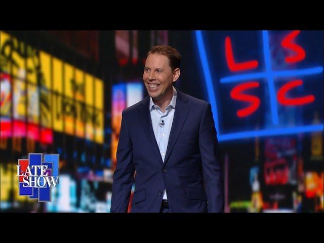 Ryan Hamilton Performs Stand-Up