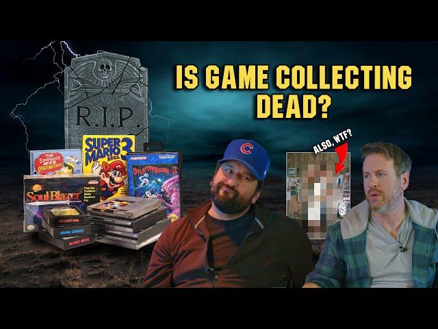 What is Going On With Retro Game Collecting?