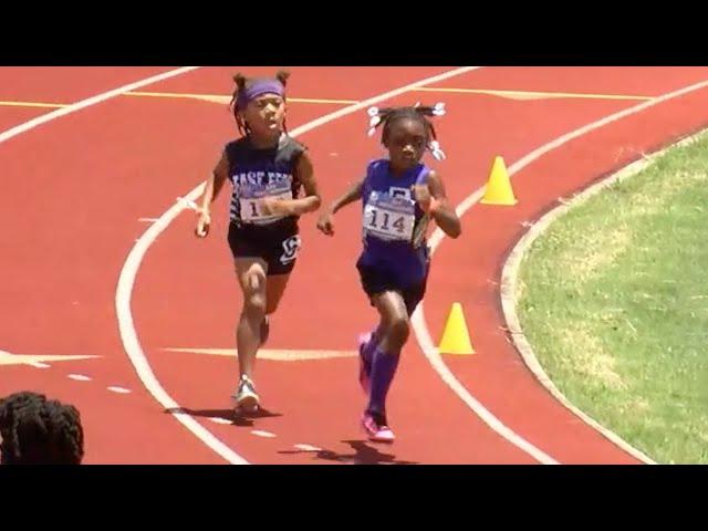 Amazing Kick From 6-Year-Old For 800m National Record