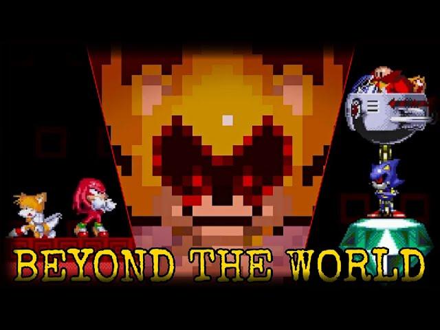 Sonic.exe The Destiny | Beyond The World ending! (BEST ENDING - Full Gameplay!)