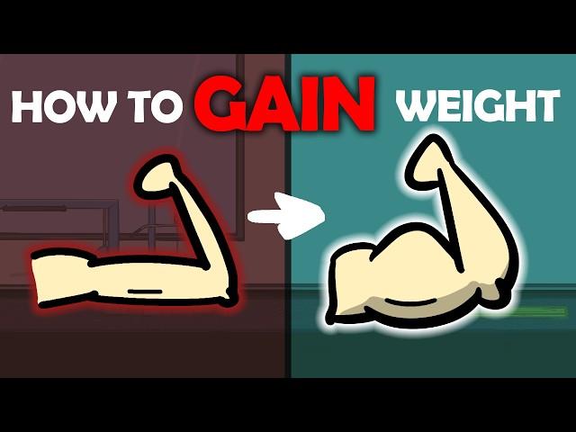 How To GAIN Weight | 3 Tips NO ONE Tells You