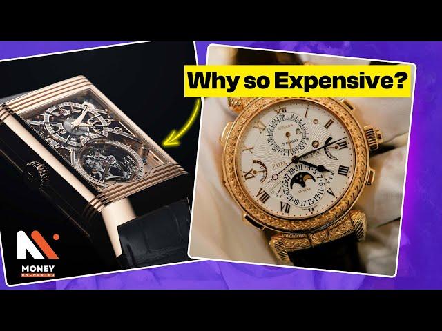 Why Luxury Watches Like Rolex and Patek Philippe Are Worth Millions?