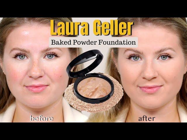 Laura Geller Baked Foundation Review & Wear Test