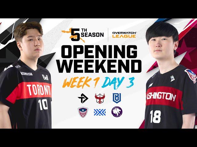 Overwatch League 2022 Season | Opening Weekend | Day 3 — West