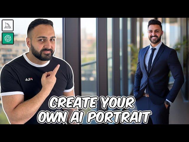 How to Create Stunning AI Portraits Using Midjourney & ChatGPT