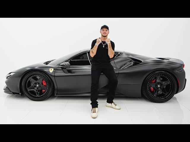 Whistlindiesel Bought ANOTHER Ferrari...