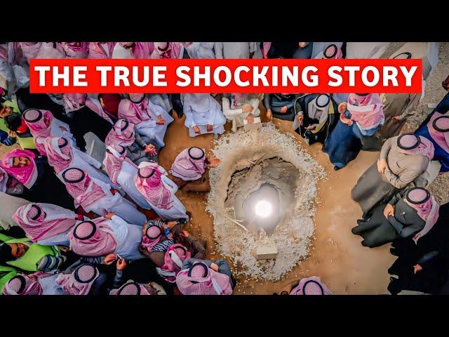 SHOCKING!! A Miracle in Saudi Arabia That Shocked the World! Discover This Huge Surprise