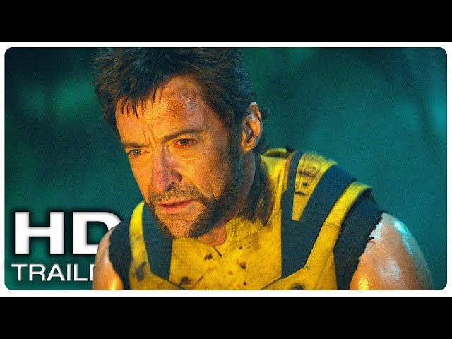 DEADPOOL & WOLVERINE Trailer 2 (NEW 2024) DEADPOOL 3