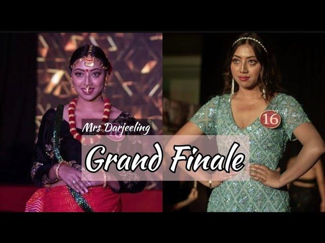 Grand finale of Mrs Darjeeling 2023 | Darjeeling | Divya Bk