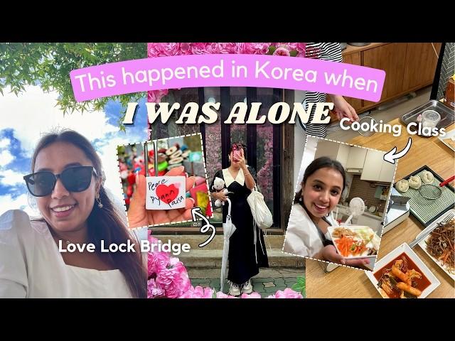 This happened in Korea when I was aloneHome coming vlog