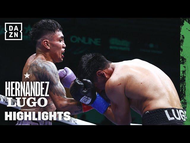 All Out War | Eduardo 'Rocky' Hernandez vs. Daniel Lugo Fight Highlights