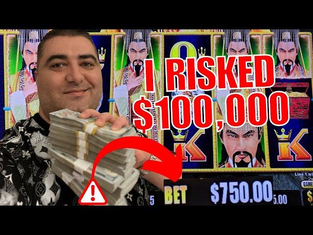 RISKING $100,000 On Million Dollar Dragon Link - Here's What Happened