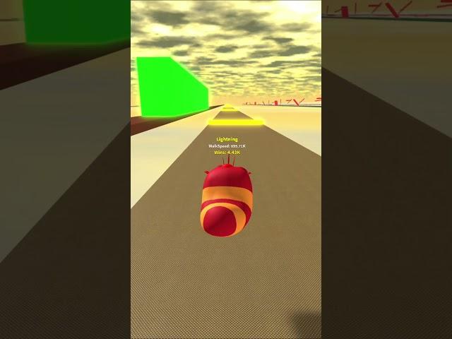 oioioi funny speed walk obby plays #shorts #roblox