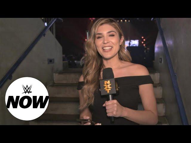 Cathy Kelley gears up for NXT TakeOver: XXV: WWE Now