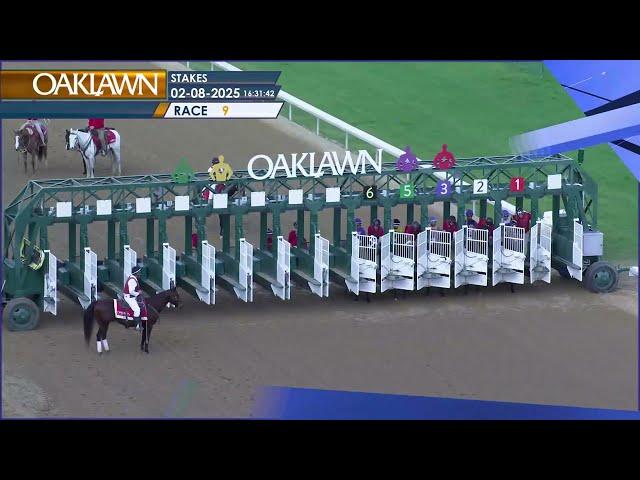 Oaklawn Park Feb  8, 2025 The 33rd Running of Bayakoa Stakes