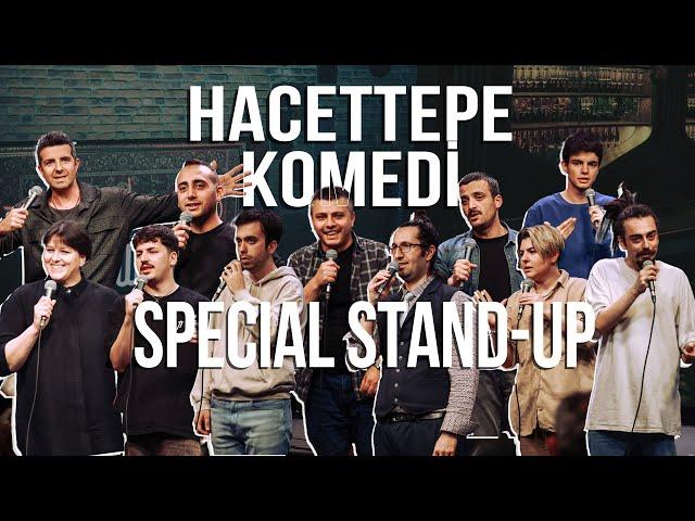 Hacettepe Komedi | Special Stand Up | Bir Ankara Komedisi