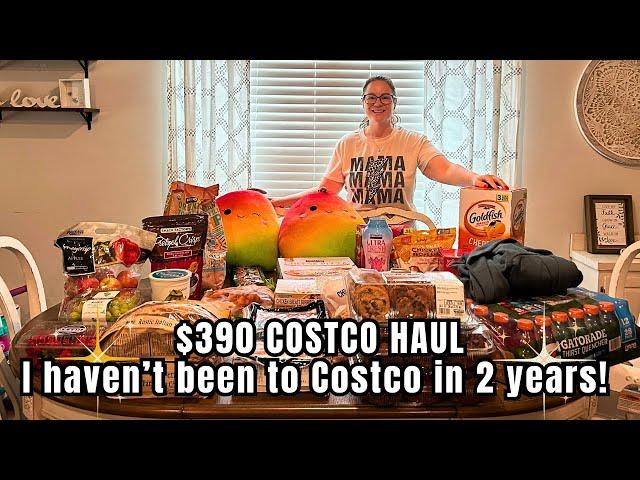 $390 COSTCO HAUL | First time in Costco in 2 years!!