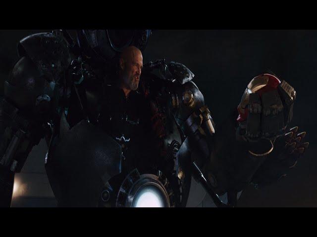 Iron Man vs Obadiah Stane - Fight Scene (pt.2) - Iron Man Movie Clip HD