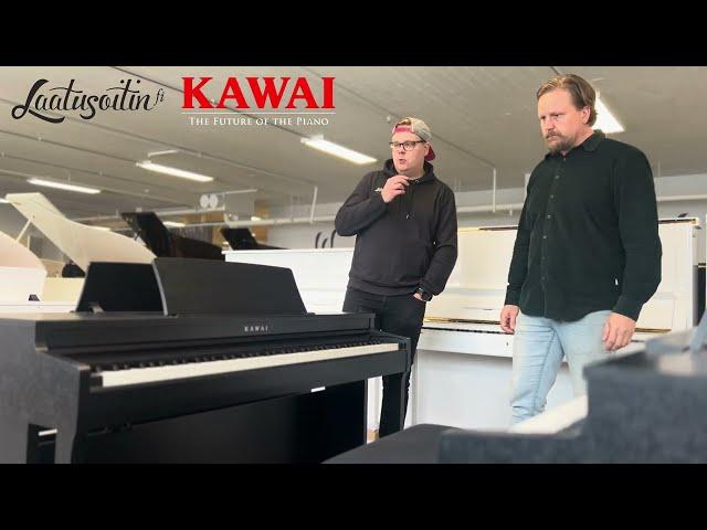 Kawai CN-201 / Laatusoitin