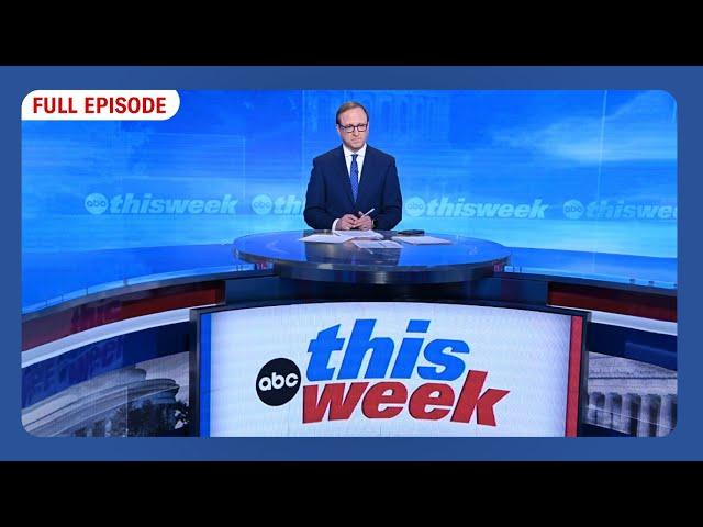 This Week with George Stephanopoulos Full Broadcast - Sunday, November 10, 2024