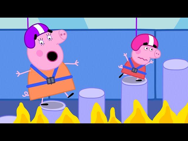 🪨 The Rock Climbing Centre!  BRAND NEW Best of Peppa Pig Tales Episodes