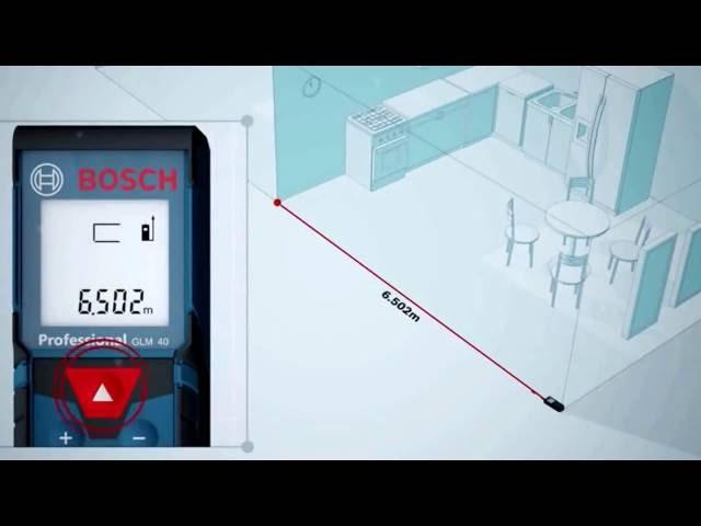 Bosch GLM 40 Laser Distance Measurer