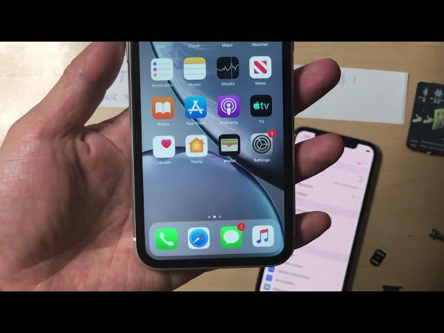 How to Unlock Sprint iphone XR  Heicard turbo chip with T-mobile sim card  iphone 11 pro 2019 ios13