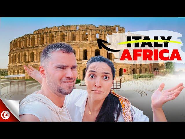 HIDDEN GEM! Breathtaking Tunisia Amphitheater + Monastir Ribat