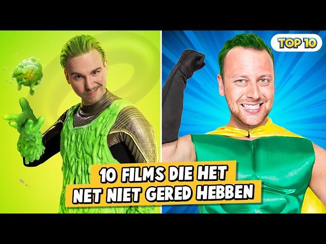 10 FILMS DIE HET NIET GERED HEBBEN!